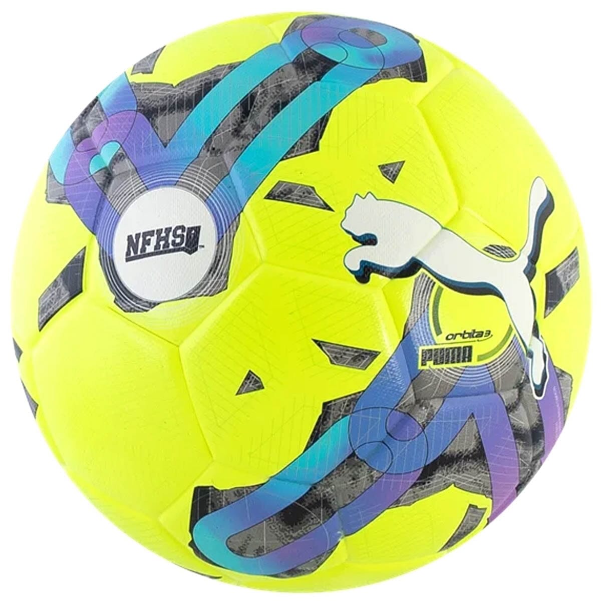 Puma Orbita 3 FIFA Quality NFHS Soccer Ball - Yellow | 08401502 Soccer Ball Puma 