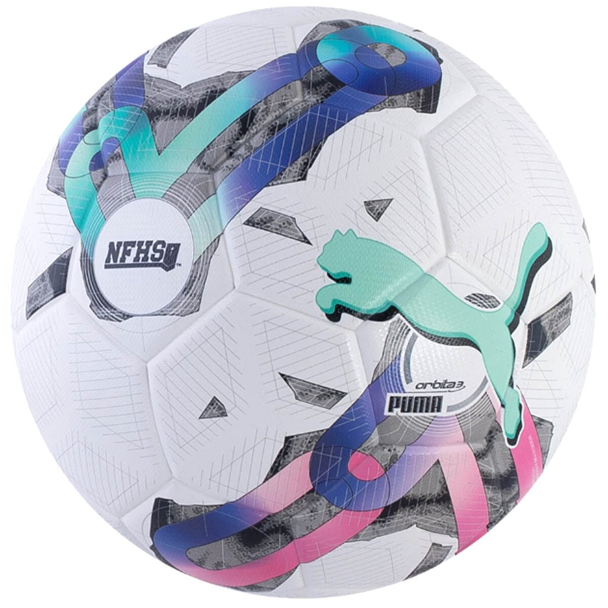 Puma Orbita 3 NHFS Soccer Ball FIFA Quality | 08401501 - 6 Packs - Goal Kick Soccer