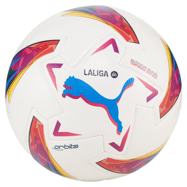 Puma Orbita Laliga 1 FIFA Quality Pro Soccer Ball | 08410601 Soccer Ball Puma 5 White 