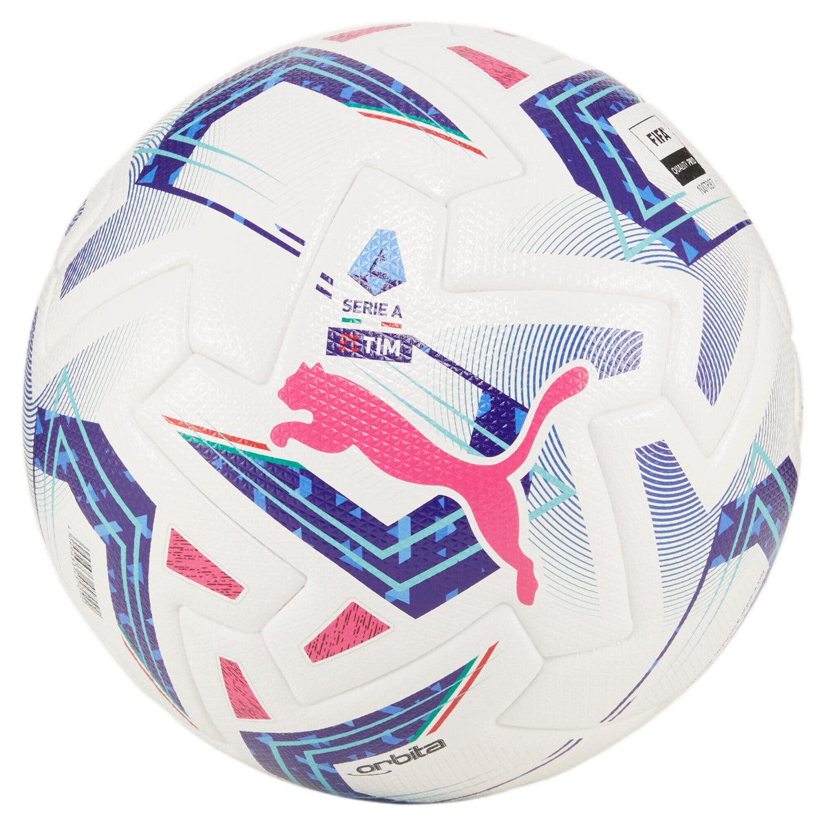 Puma Orbita Serie A FIFA Quality Pro Soccer Ball | 08411401 Soccer Ball Puma 5 White 