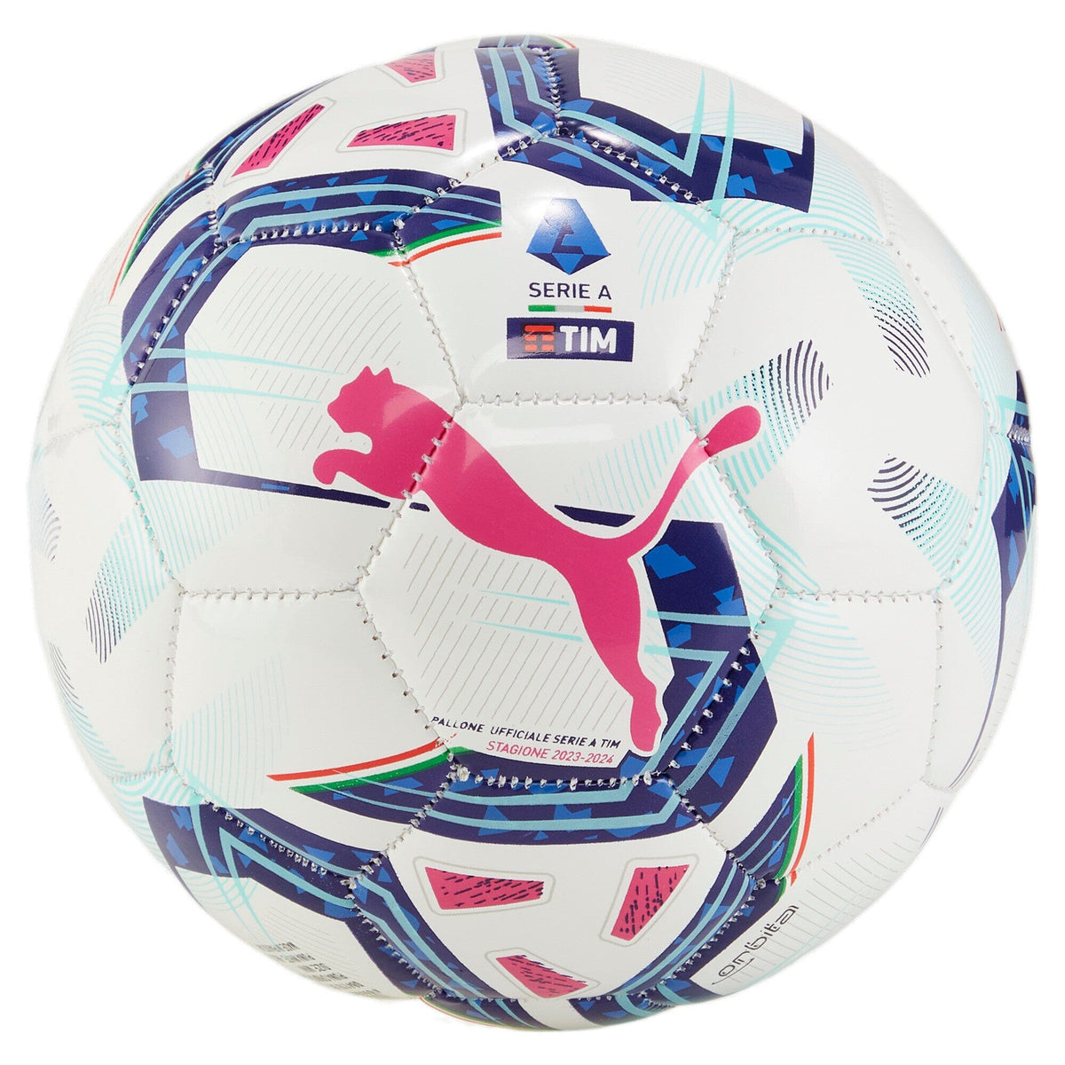 Puma Orbita Serie A MS Mini Soccer Ball | 08411801 Soccer Ball Puma Mini White 