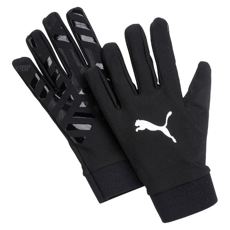 Puma Soccer Field Player Gloves Accessories Puma 7 Black 