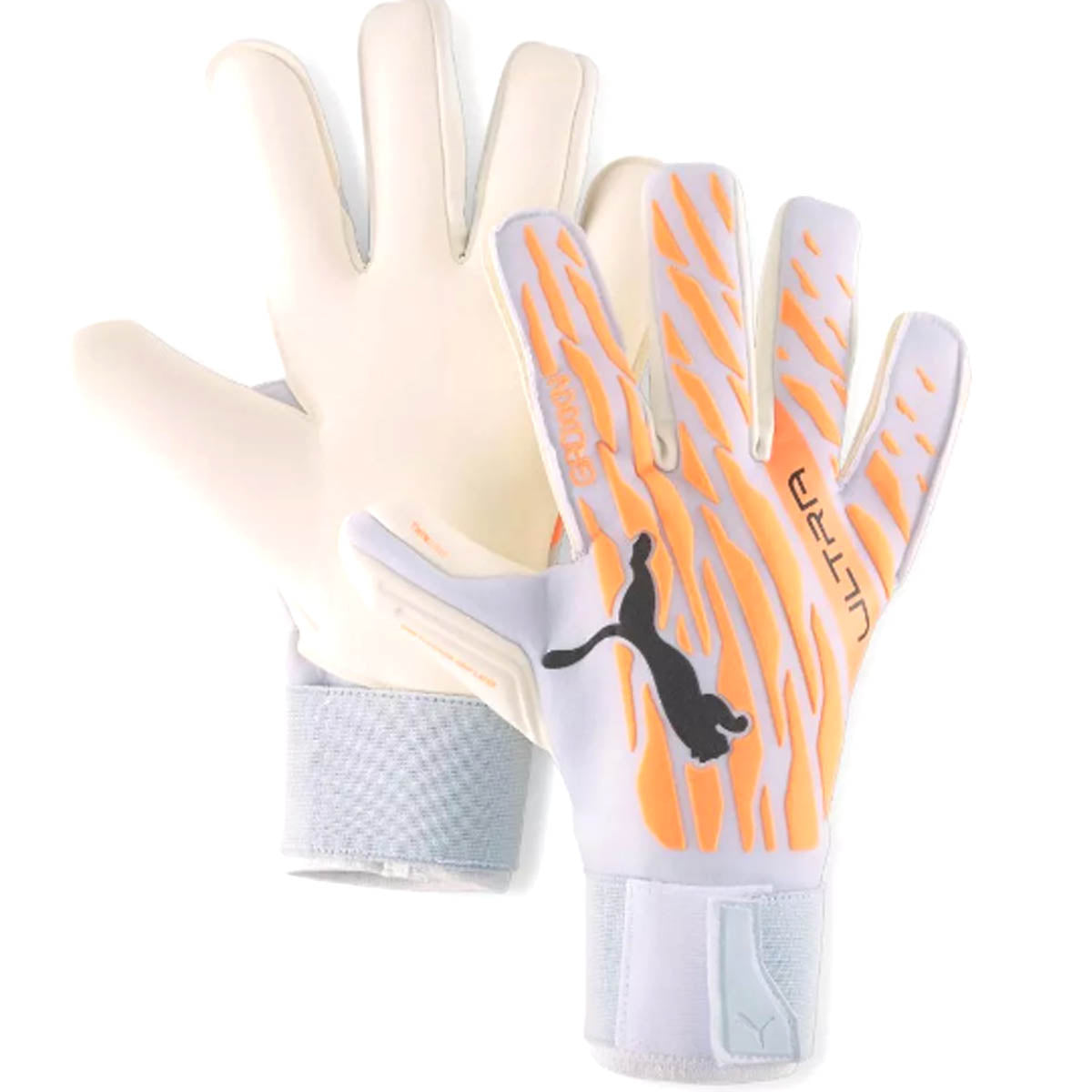 Puma Ultra Grip 1 Hybrid Pro | 04178605 Soccer Gloves Puma 8 Yellow 