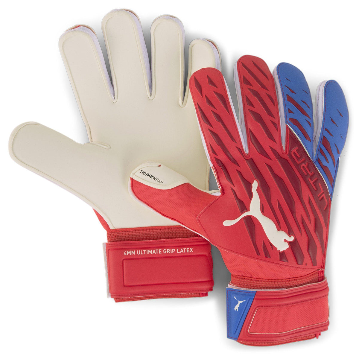 PUMA ULTRA Grip 1 RC Goalkeeper Gloves | 04178701 Goalkeeper Gloves Puma 7 Sunblaze-White-Bluemazing 