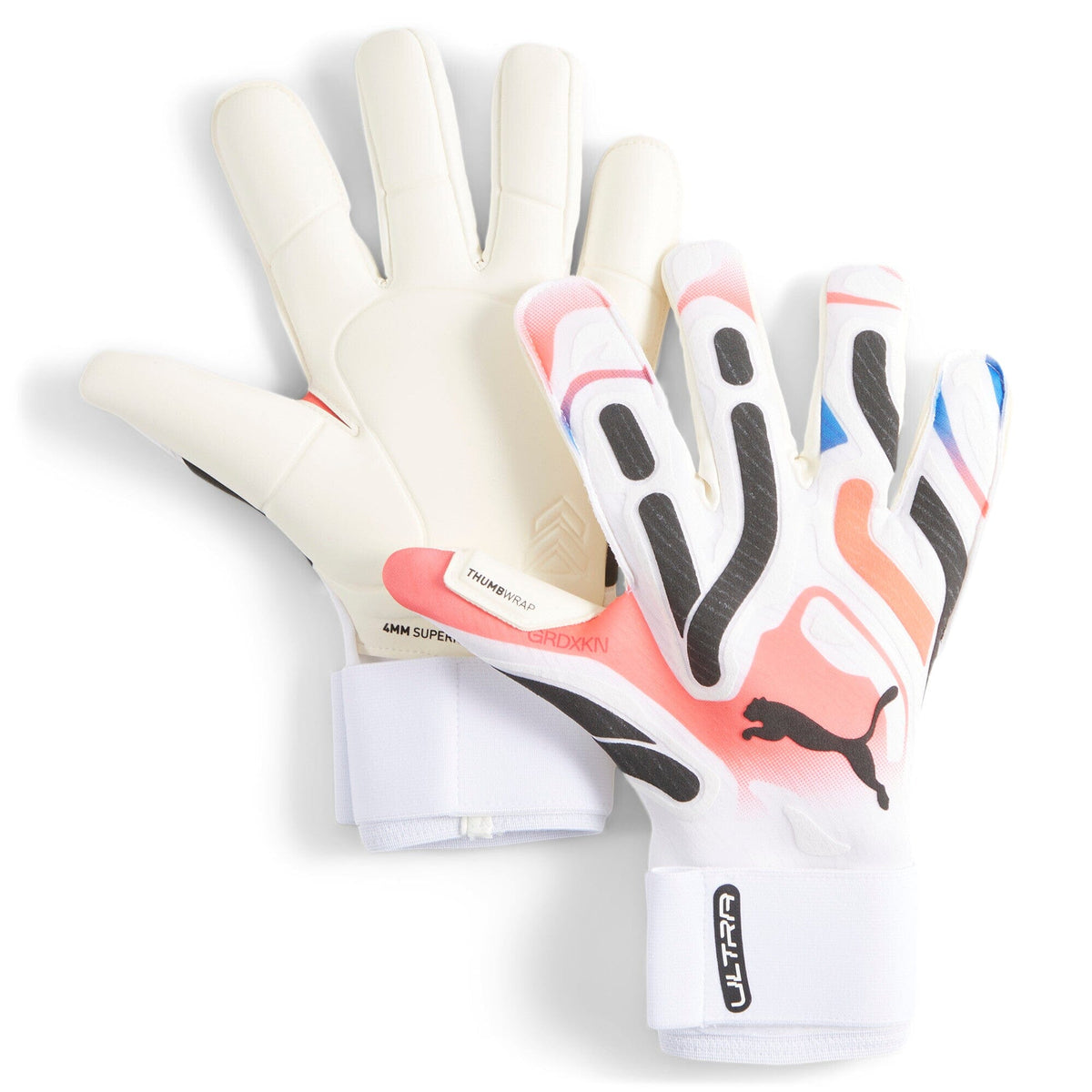 Puma ULTRA ULTIMATE Hybrid Goalkeeper Gloves | 04185801 Goalkeeper Gloves Puma 8 White 