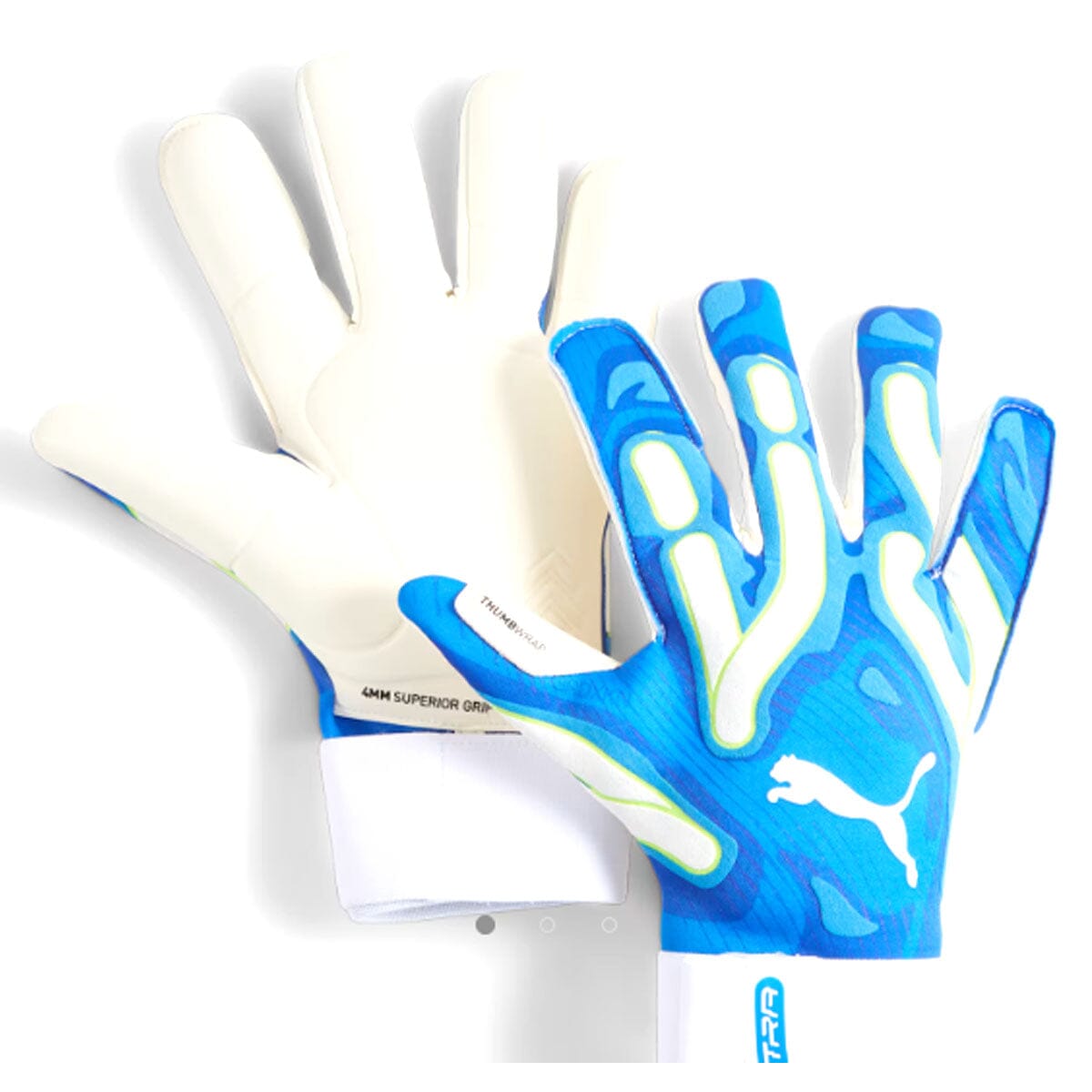 Puma Ultra Ultimate Hybrid Goalkeeper Gloves | 04185802 Goalkeeper Gloves Puma 8 Ultra Blue / Puma White 