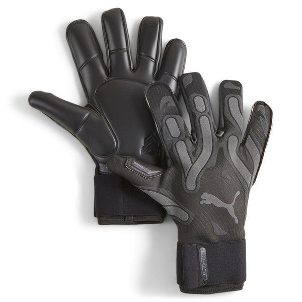 Puma ULTRA ULTIMATE Hybrid Goalkeeper Gloves | 04185803 Goalkeeper Gloves Puma 8 Black 