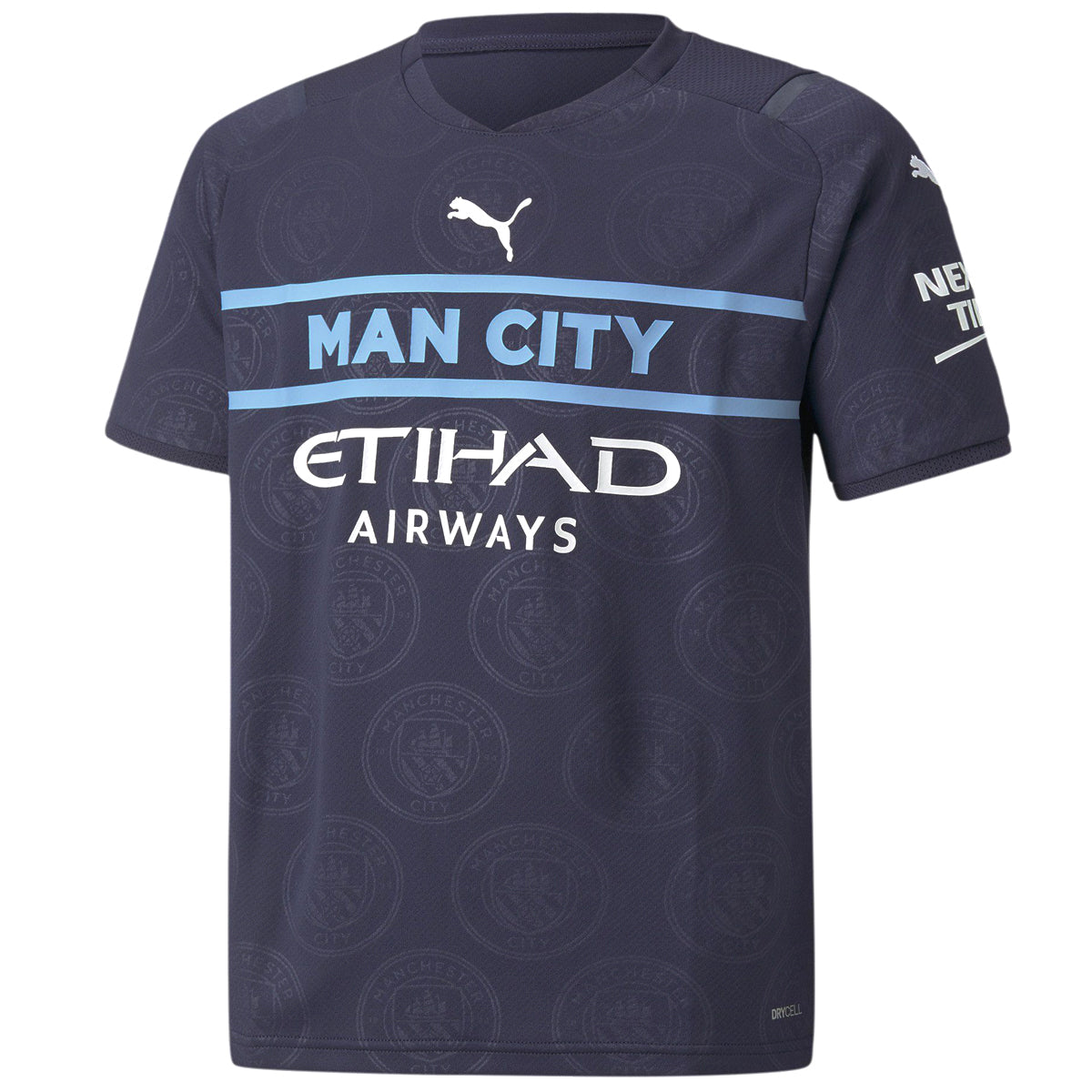 Manchester City F.C. Home '22/'23 Replica Jersey Big Kids