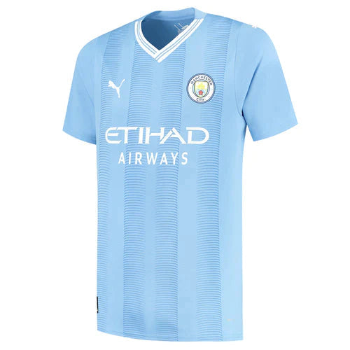 Puma Youth Manchester City FC Home Jersey Replica | 77044101 Jersey Puma Youth Small Blue 