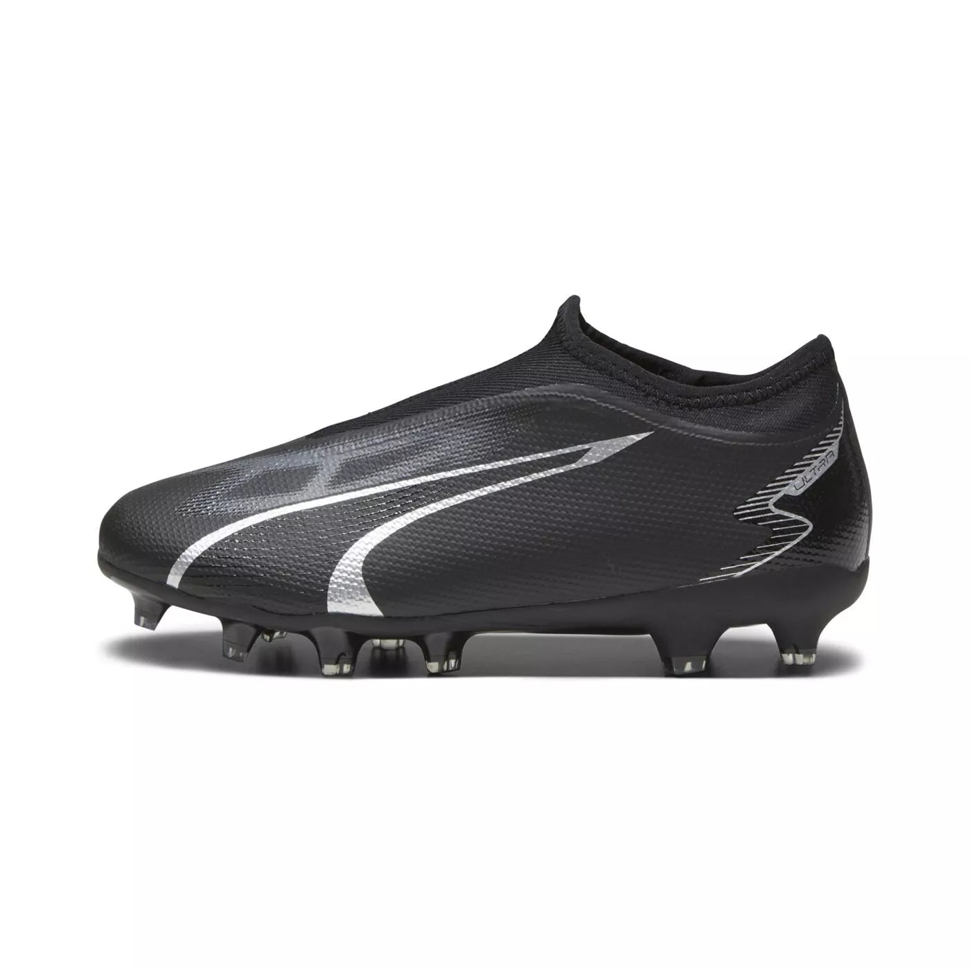 Puma Youth Ultra Match + LL FG/AG Soccer Cleats | 10751402 Soccer Cleats Puma 1 Black 