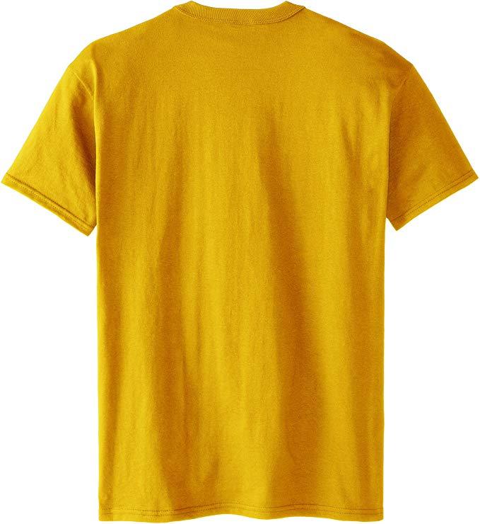 Russell Athletic Men's Short-Sleeve Cotton T-Shirt T-Shirt Russell Athletic Adult 2X-Large Gold 