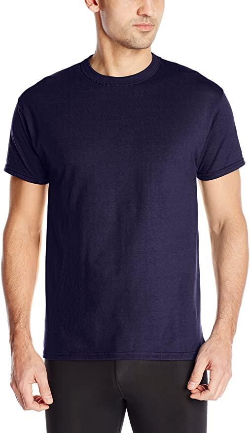 Russell Athletic Men's Short-Sleeve Cotton T-Shirt T-Shirt Russell Athletic Adult 2X-Large Navy 