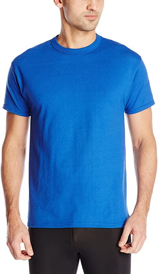 Russell Athletic Men's T-Shirt - Blue - XL
