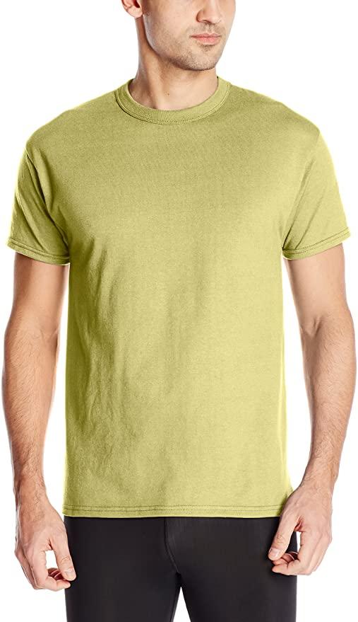 Russell Athletic Men's Short-Sleeve Cotton T-Shirt T-Shirt Russell Athletic Adult 3X-Large Vegas Gold 