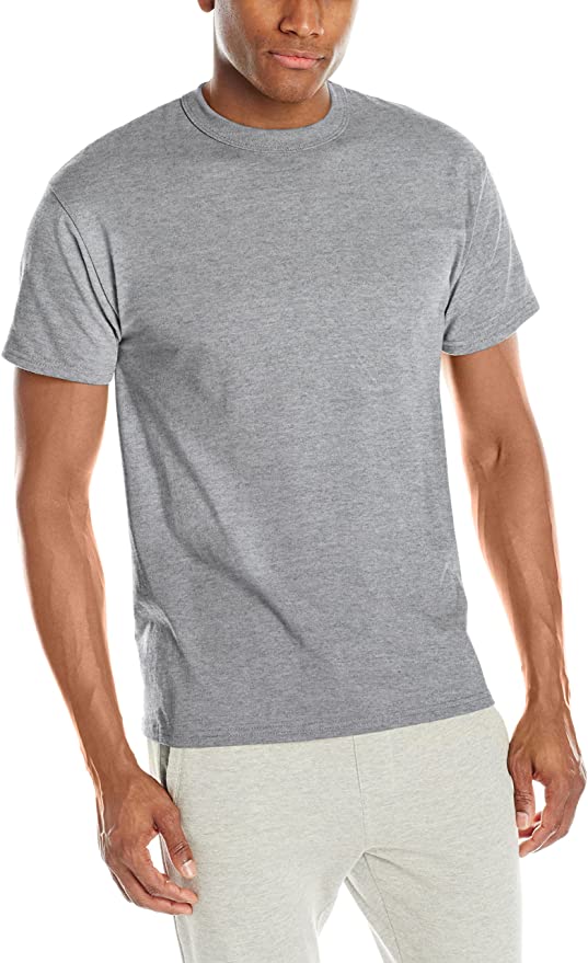 Russell Athletic Men's Short-Sleeve Cotton T-Shirt T-Shirt Russell Athletic Adult Small Oxford 