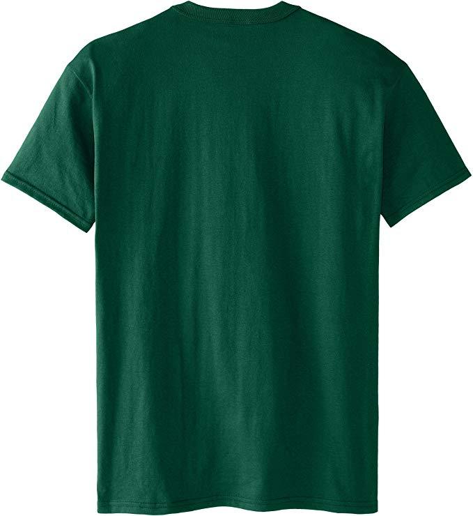 Russell Athletic Men's Short-Sleeve Cotton T-Shirt T-Shirt Russell Athletic Adult X-Large Dark Green 