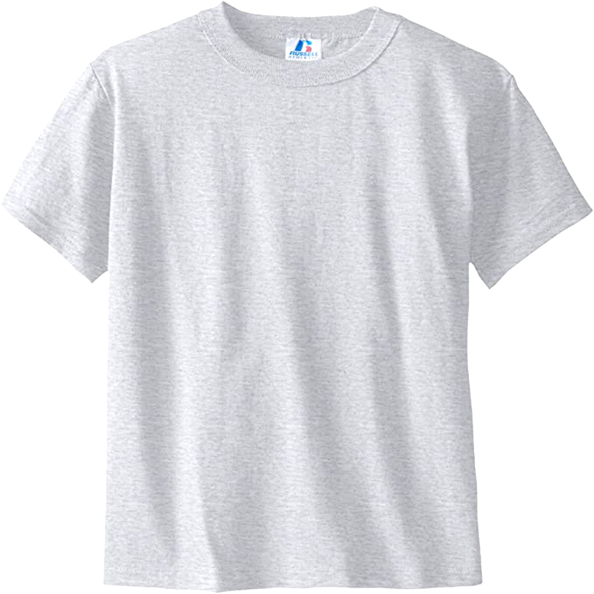 Russell Athletic Youth Short-Sleeve Cotton T-Shirt | 94030BK Apparel Russell Athletic Youth Small Birch 