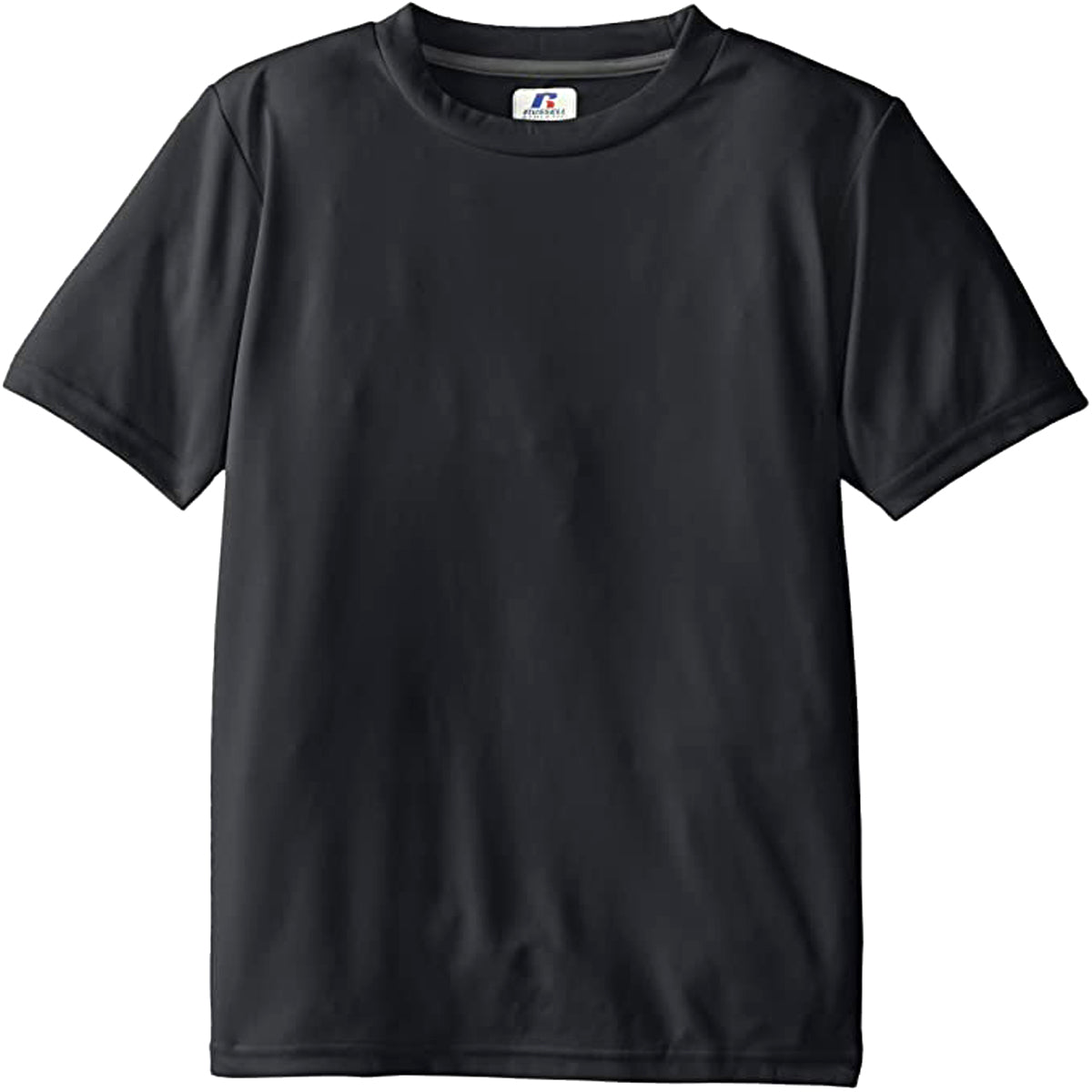 Russell Athletic Youth Short-Sleeve Cotton T-Shirt | 94030BK Apparel Russell Athletic Youth Small Black 