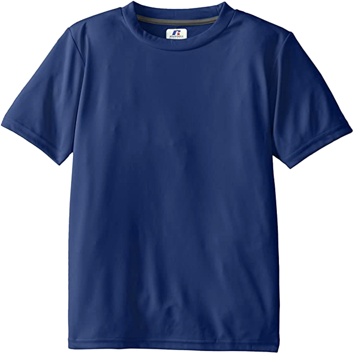 Russell Athletic Youth Short-Sleeve Cotton T-Shirt | 94030BK Apparel Russell Athletic Youth Small Navy 
