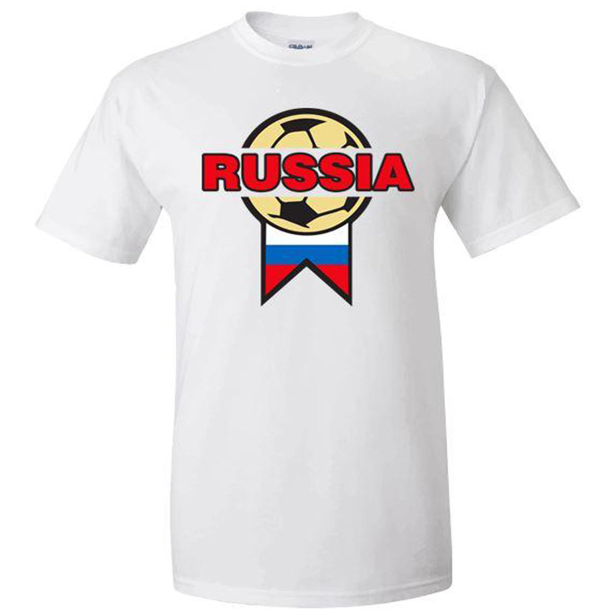 Russia World Cup 2022 Spirit Tee | Various Designs Shirt 411 Badge Youth Medium Youth