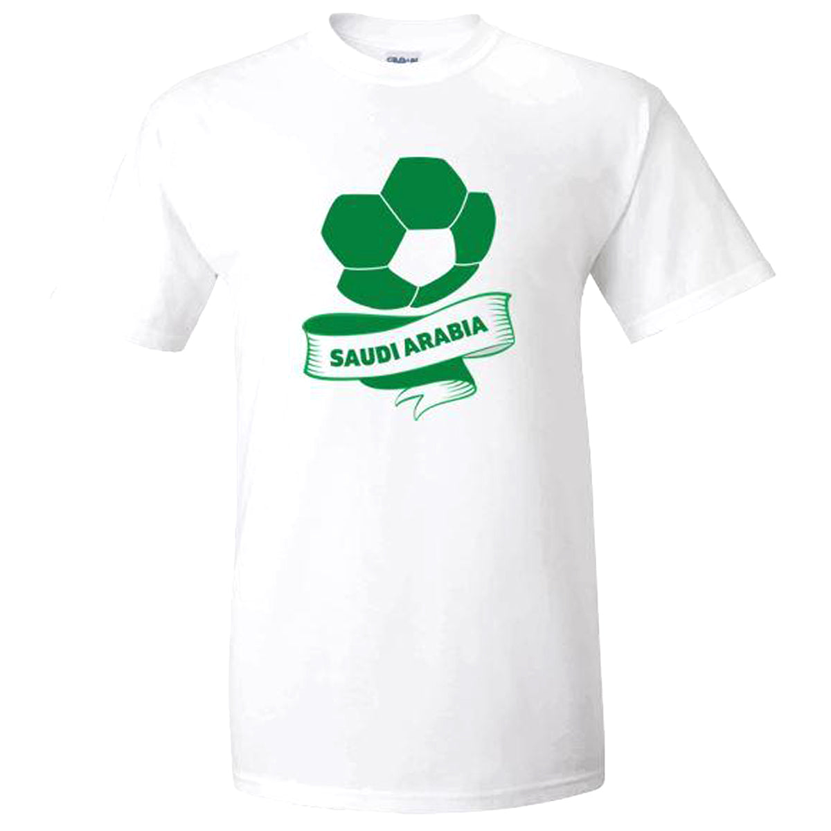 Saudi Arabia World Cup 2022 Spirit Tee | Various Designs Shirt 411 Banner Youth Medium Youth