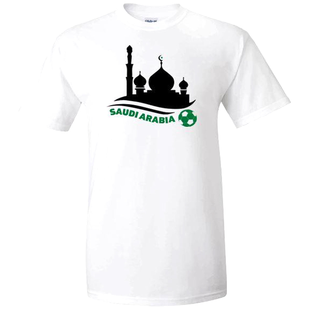 Saudi Arabia World Cup 2022 Spirit Tee | Various Designs Shirt 411 Castle Youth Medium Youth