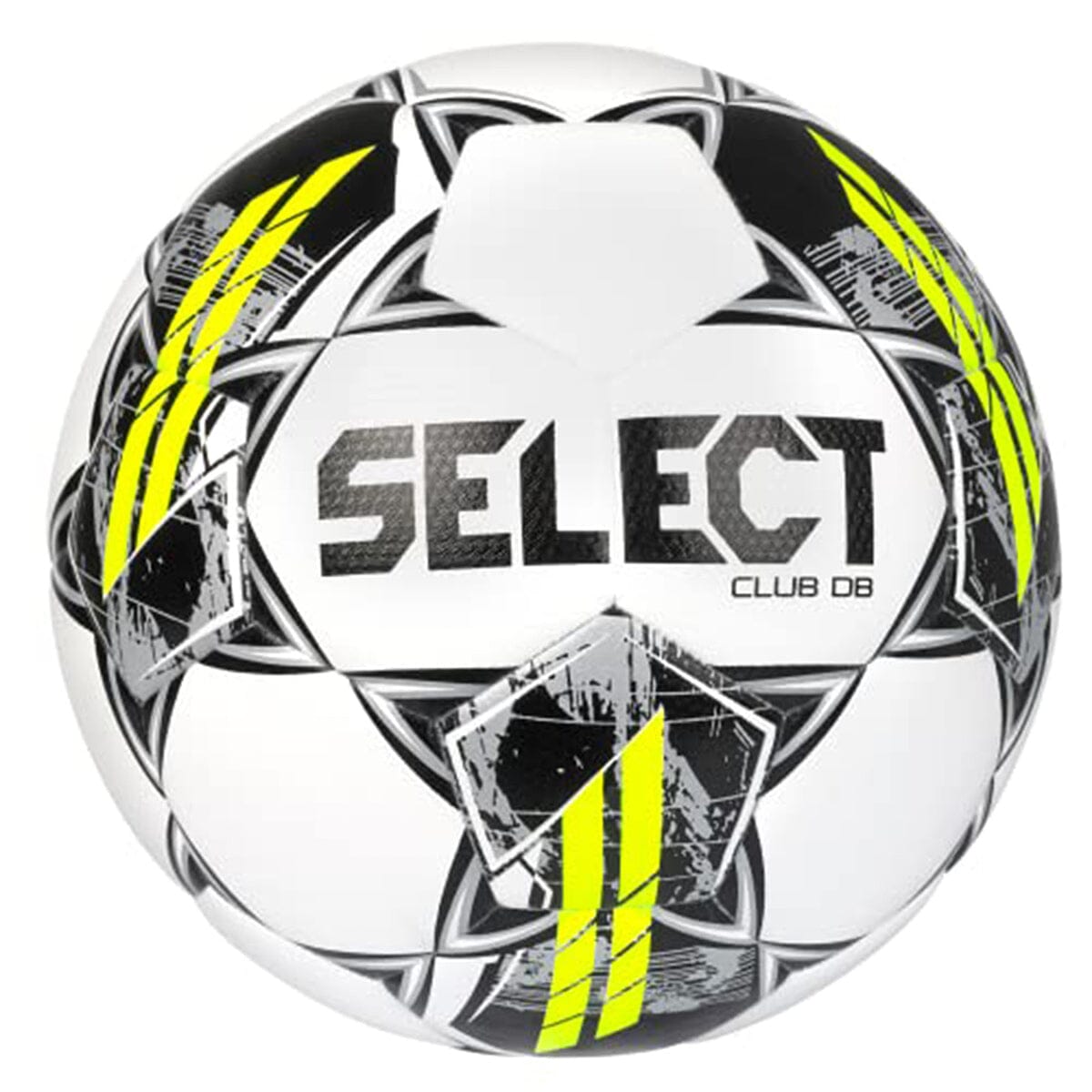 SELECT Club DB V22 Soccer Ball Soccer Balls Select 4 White w/Black 