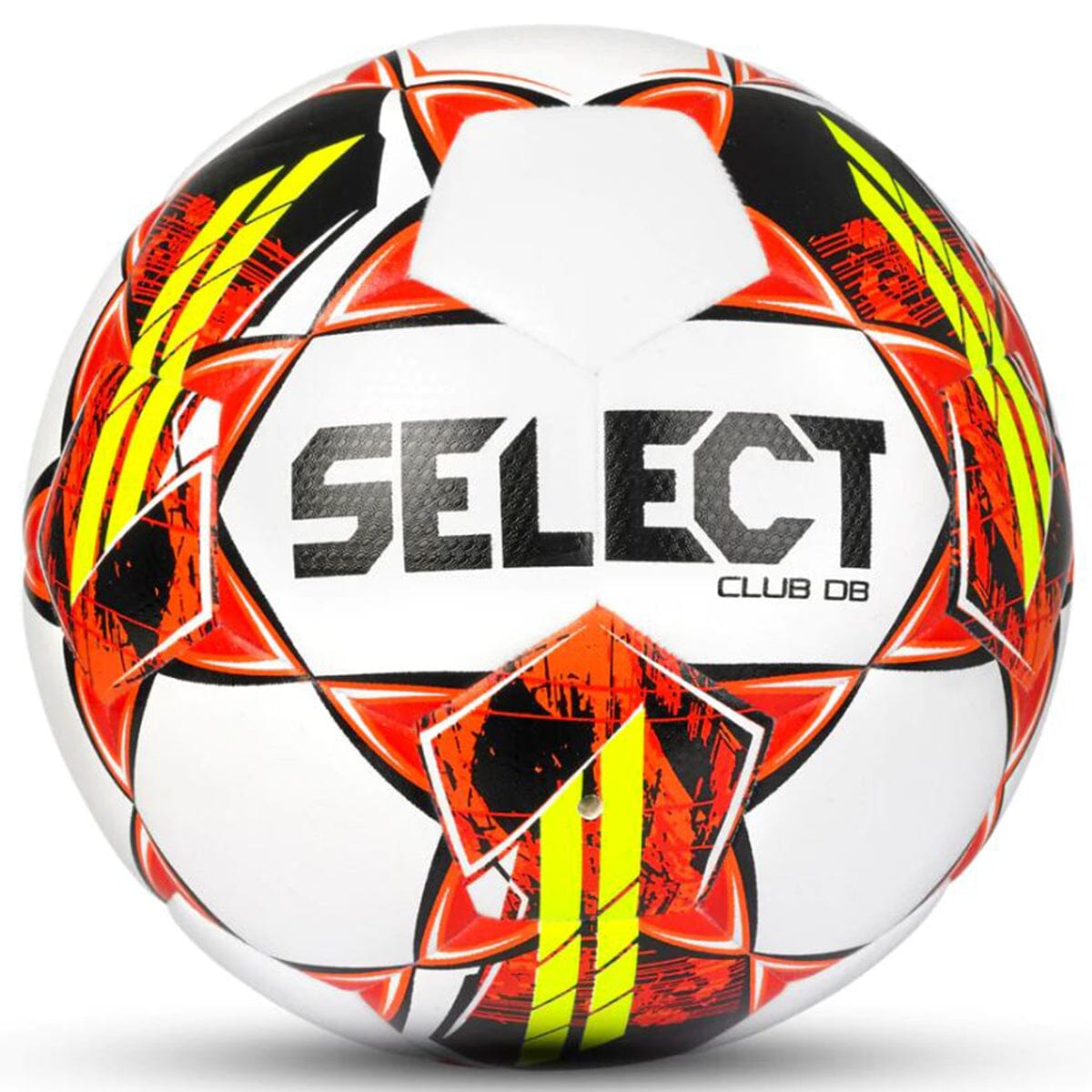 SELECT Club DB V22 Soccer Ball Soccer Balls Select 5 White w/Red 