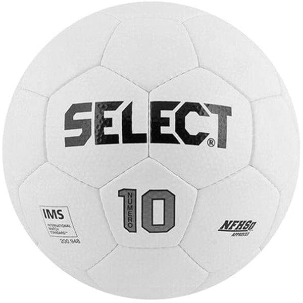 SELECT Numero 10 V22 Soccer Ball Soccer Balls Select 5 All White 