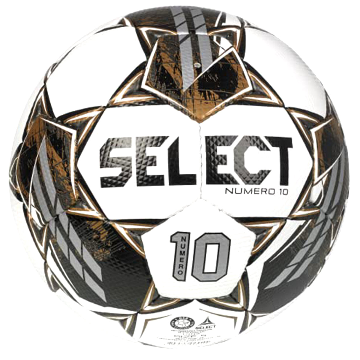 SELECT Numero 10 V22 Soccer Ball Soccer Balls Select 5 White/Black 