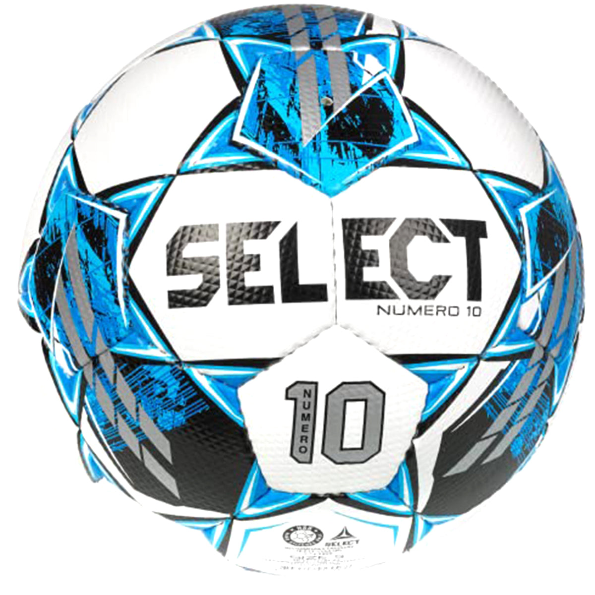 SELECT Numero 10 V22 Soccer Ball Soccer Balls Select 5 White/Blue 