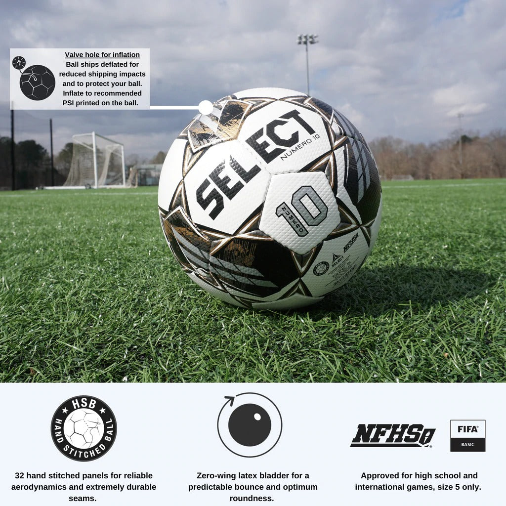 SELECT Numero 10 V22 Soccer Ball Soccer Balls Select 