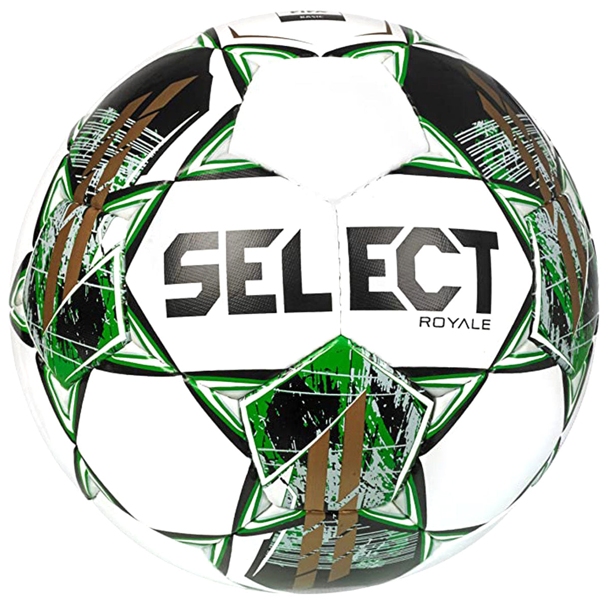 Select Royale v22 Soccer Ball Soccer Balls Select 5 White/Green 