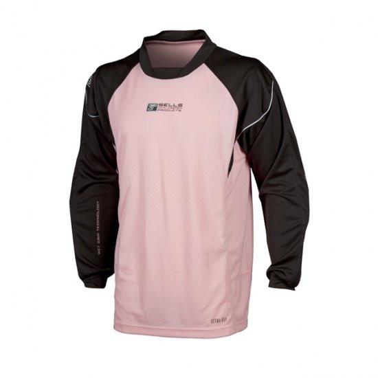Sells Reflex Long Sleeve Goalkeeper Jersey Goalkeeper Gear Sells Youth Large Pink 