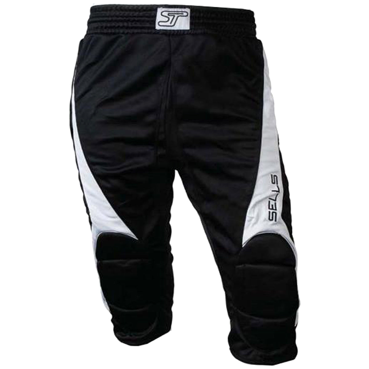 Sells Supreme Goalkeeper 3/4 Pants Goalkeeper Gear Sells Small Black/White 
