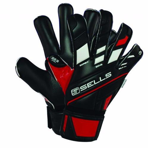 Sells Total Contact Excel SuperSoft 3 Goalkeeper Gloves Goalkeeper Gear Sells 8 Black/Red/White 