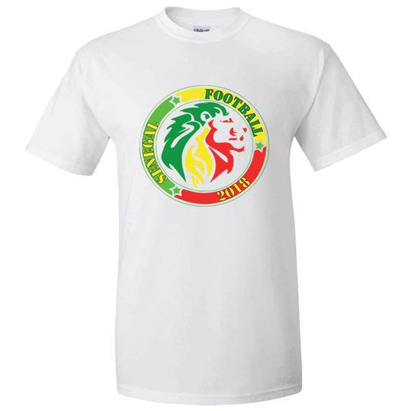 Senegal World Cup 2022 Spirit Tee | Various Designs Shirt 411 Circle Youth Medium Youth