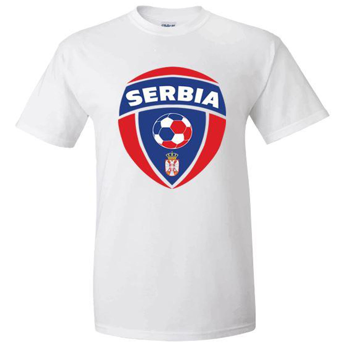 Serbia World Cup 2022 Spirit Tee | Various Designs Shirt 411 Ball Youth Medium Youth