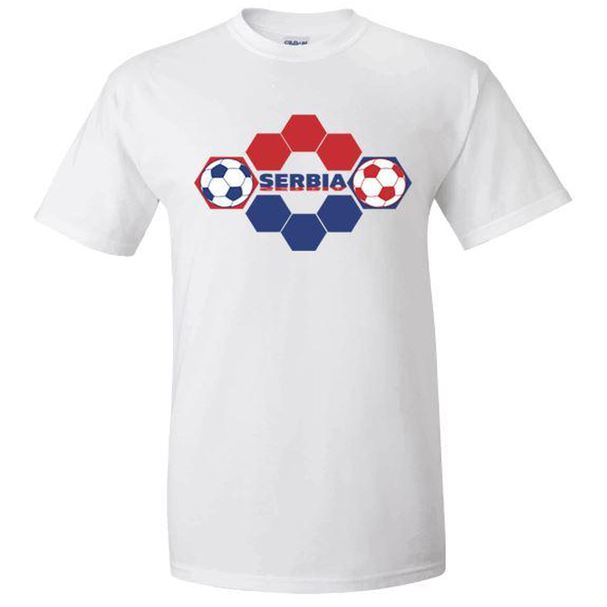 Serbia World Cup 2022 Spirit Tee | Various Designs Shirt 411 Blocks Youth Medium Youth