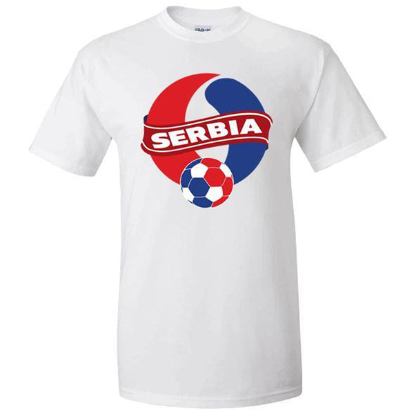 Serbia World Cup 2022 Spirit Tee | Various Designs Shirt 411 Circle Youth Medium Youth