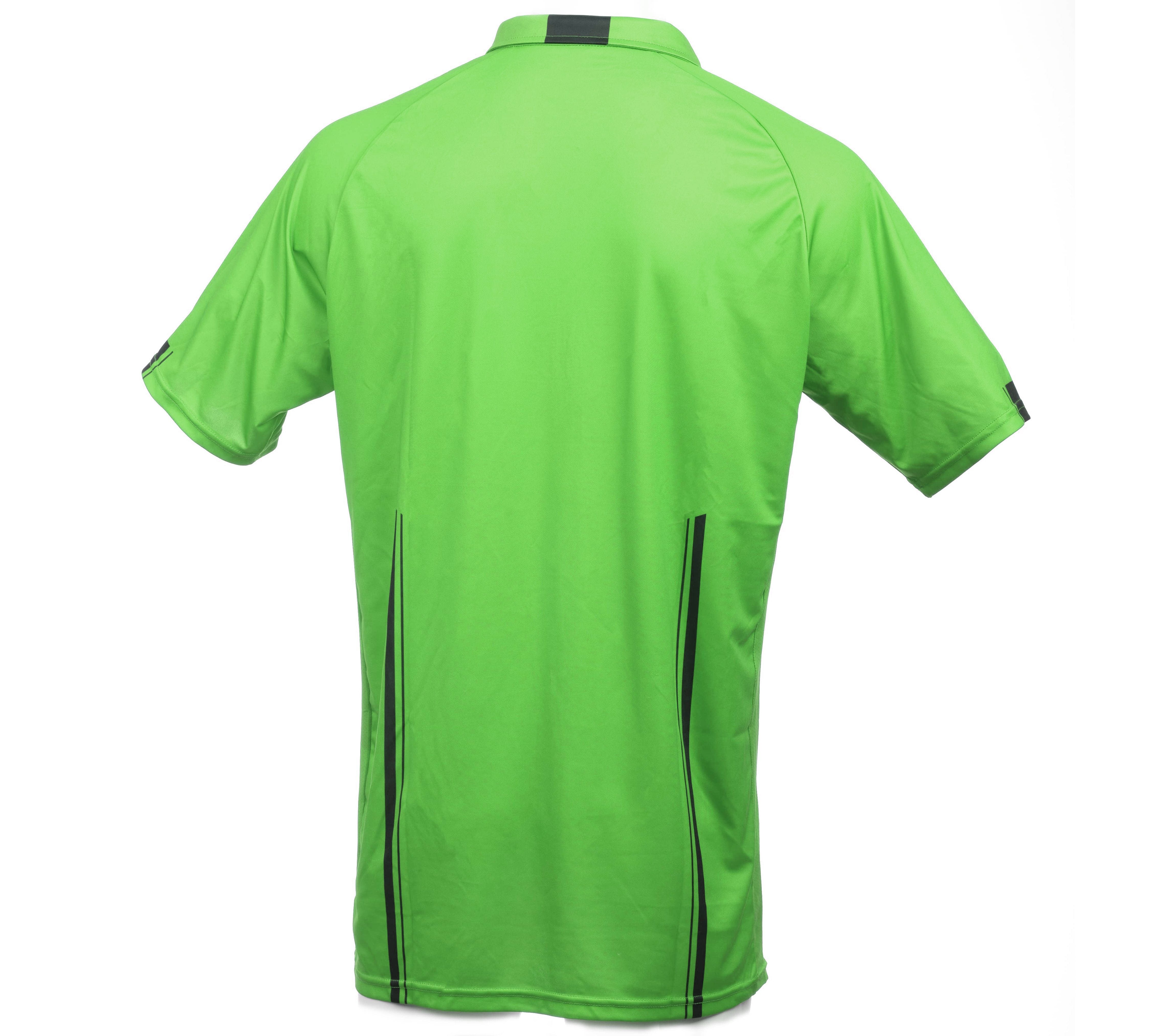 Murray Sporting Goods Pro-Style Soccer Referee Jersey - Short Sleeve | Officials Short Sleeve Soccer Referee Shirt (Yellow, Small)