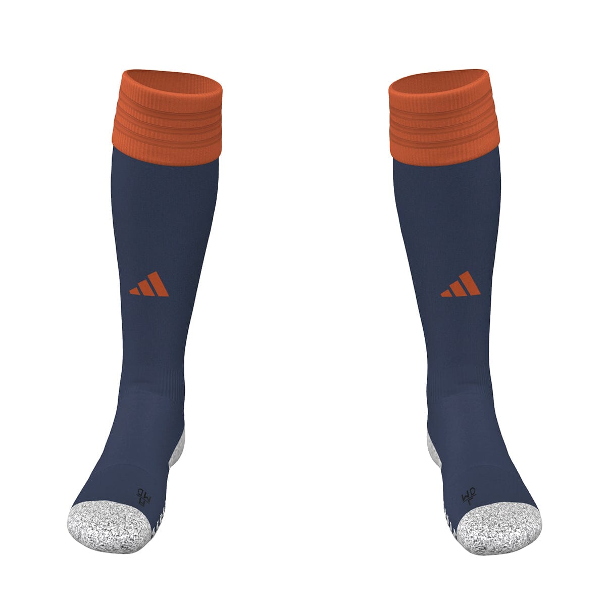 Sodak Soccer Club 23-25 | Adisock23 Navy/Orange Socks Adidas X-Small (Youth 9 to 1) 