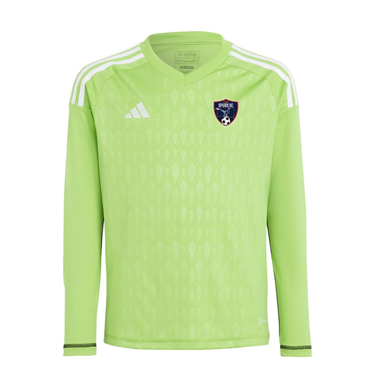 Sodak Soccer Club 23-25 | Goalkeeper Jersey - Longsleeve - Youth Jersey Adidas Youth Small (8) 