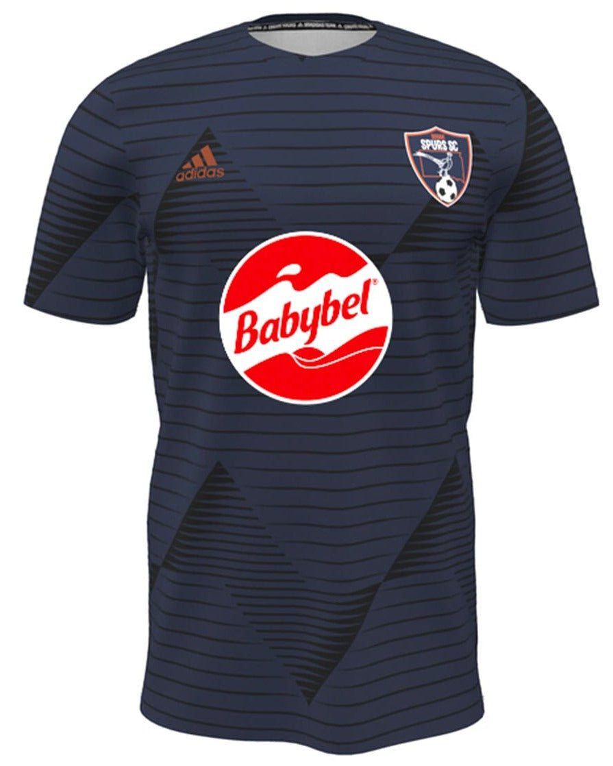 Sodak Soccer Club 23-25 | Home Jersey | Navy Jersey Adidas Youth Small (8) 