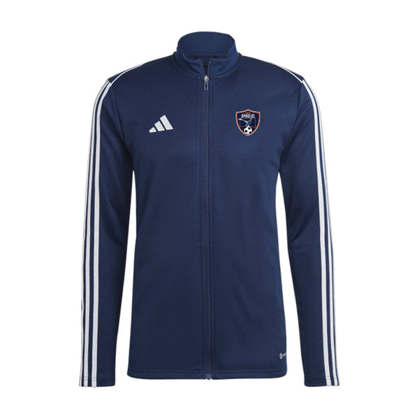 Sodak Soccer Club 23-25 | Training Jacket - Navy Jersey Adidas Youth Small (8) 