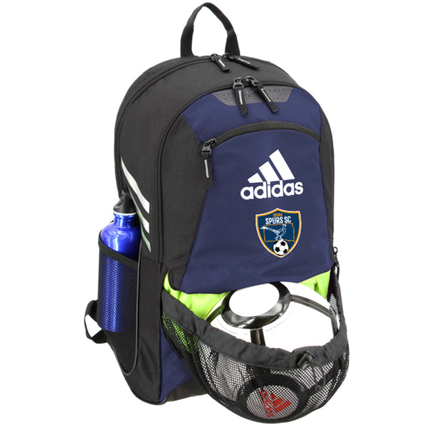 SoDak Soccer Club adidas Stadium Team Backpack Goal Kick Soccer