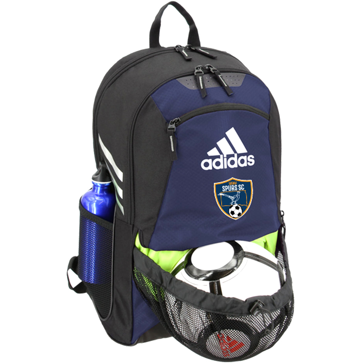 SoDak Soccer Club | adidas Stadium Team Backpack Bags Adidas 