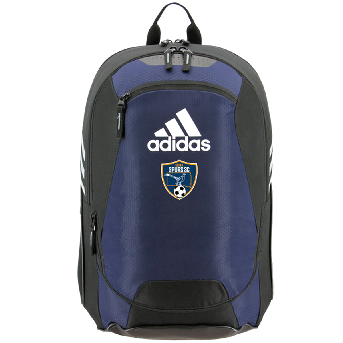 SoDak Soccer Club | adidas Stadium Team Backpack Bags Adidas One Size Collegiate Navy 