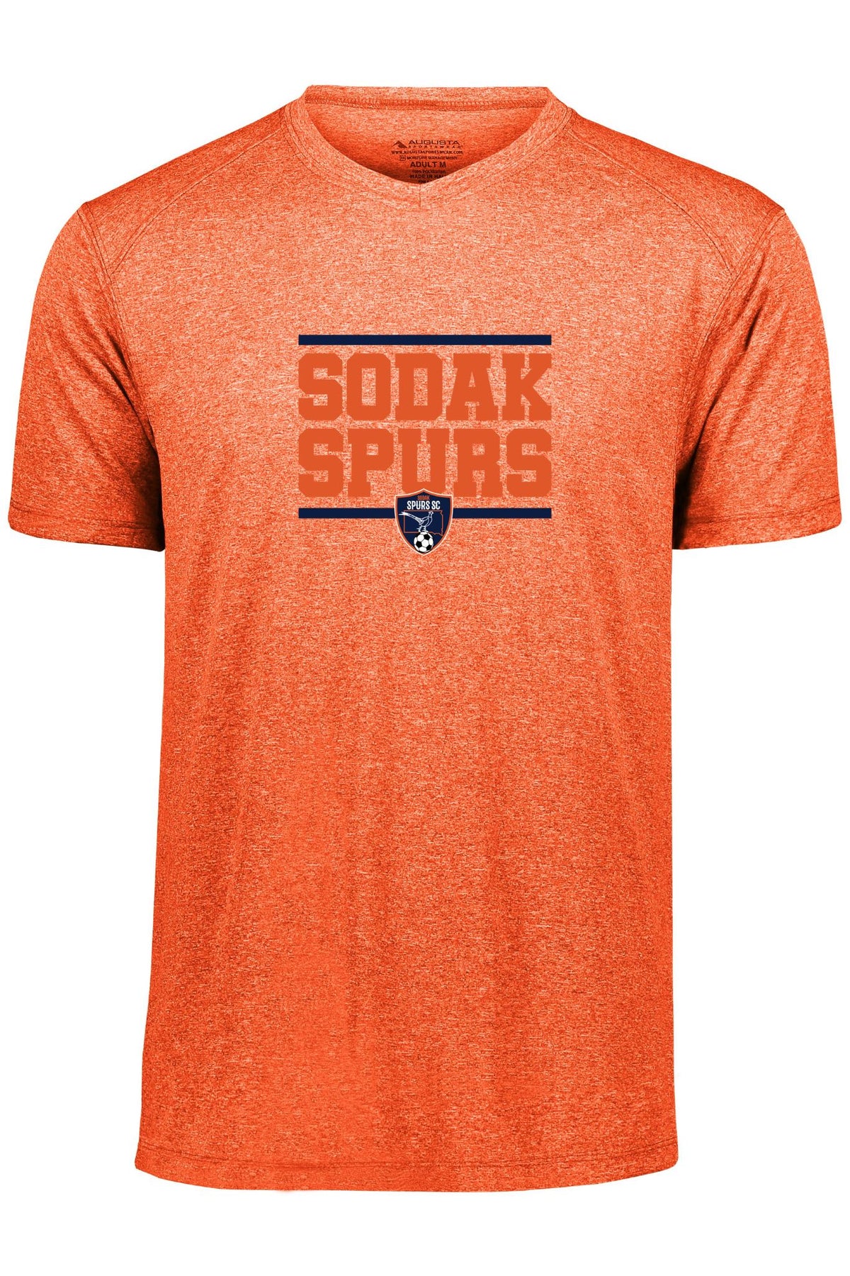 SoDak Youth Augusta Sportswear Tee | Retired Logo Goal Kick Soccer 