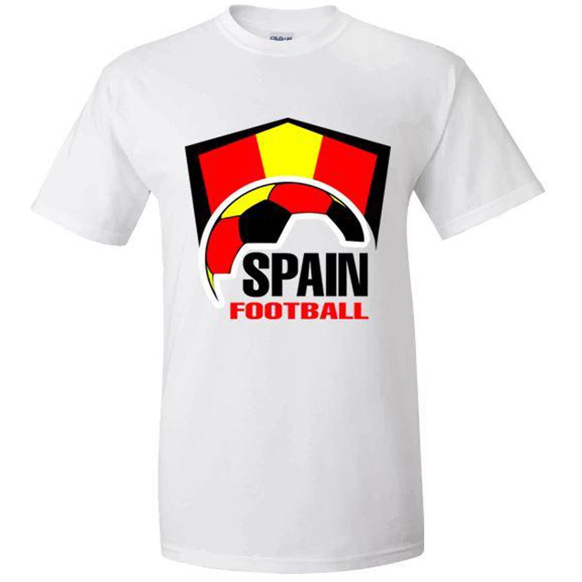 Spain World Cup 2022 Spirit Tee | Various Designs Shirt 411 Ball Youth Medium Youth
